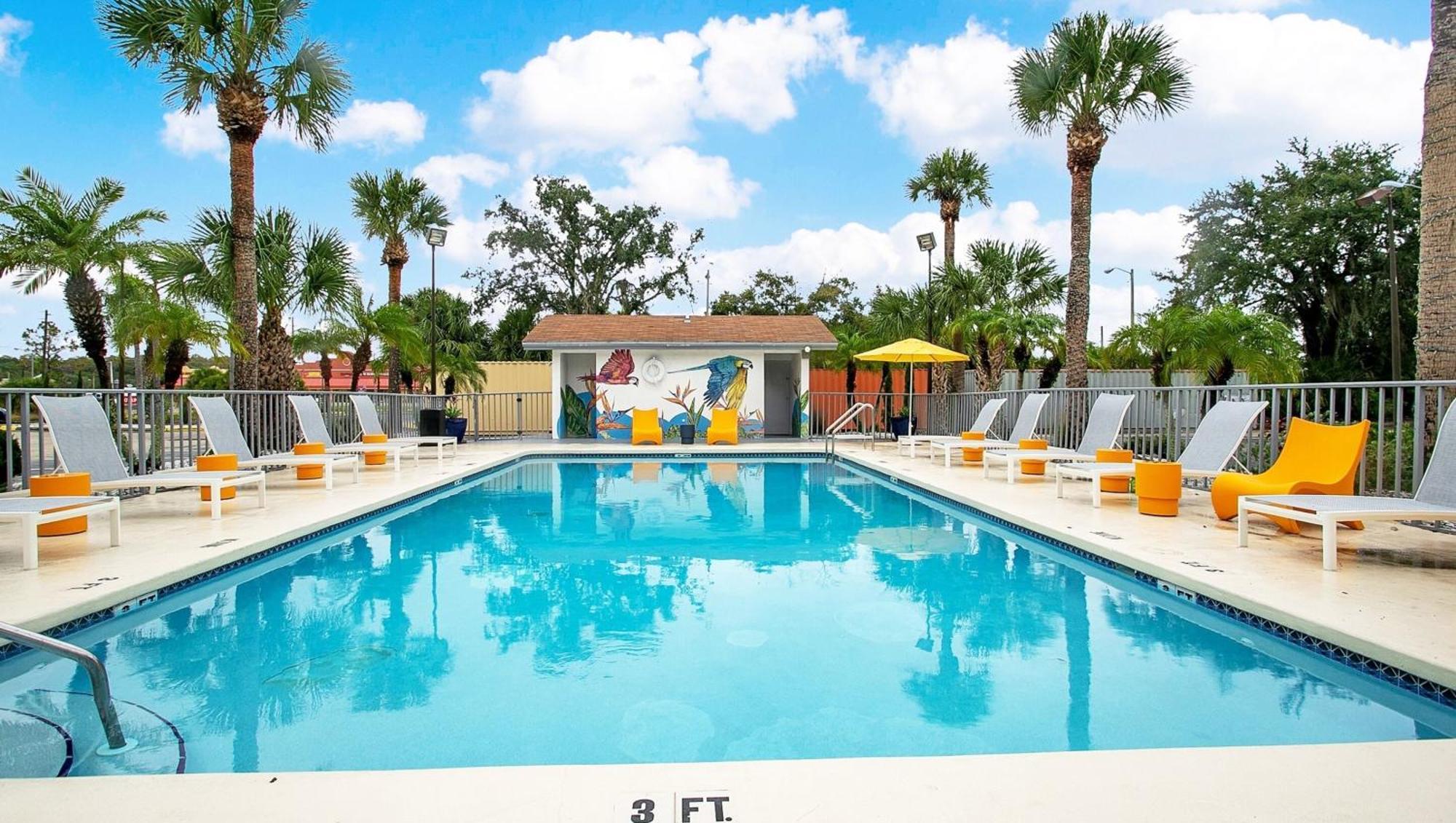 Home 1 Suites Extended Stay - Kissimmee Exterior photo